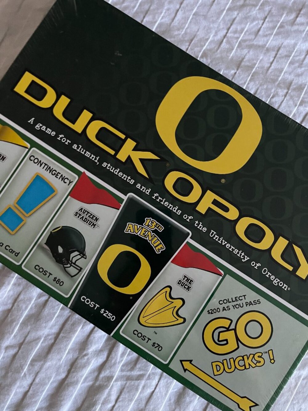 🦆 NWT Duck-opoly University of Oregon Ducks | Board Game | Sealed